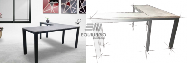ZIRA-L ESCRITORIO SEMI-EJECUTIVO :: Muebles de Oficina: Equilibrio Modular